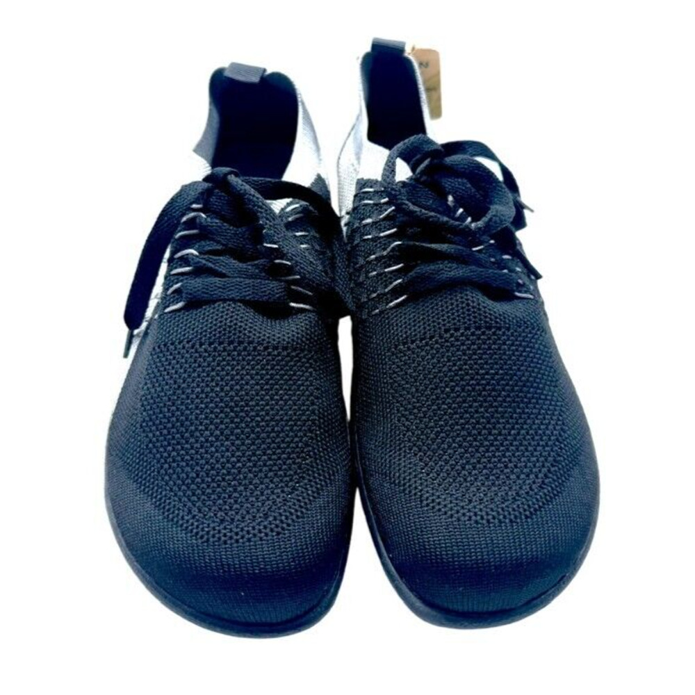 Naot Tama Vegan Women's Sneaker 6 EUR 37 Lightweight Orthotics Black/Gray NWOB - Picture 4 of 6